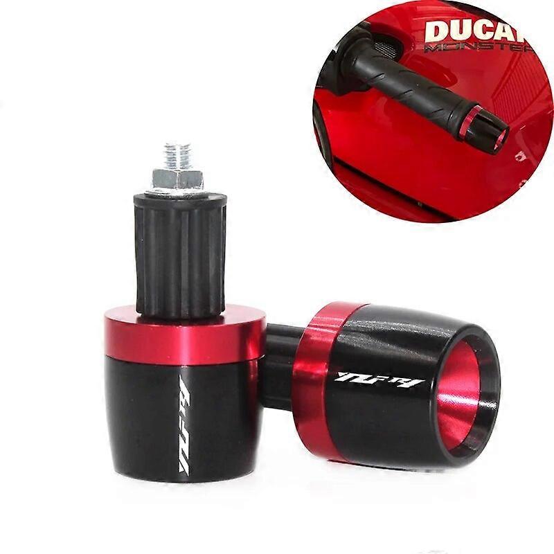 For Yamaha R1 YZFR1 YZF-R1 1998-2019 2015 2016 2017 2018 Motorcycle grips Bar End Plugs Handle Handlebar Plug End Cap grip YZFR1