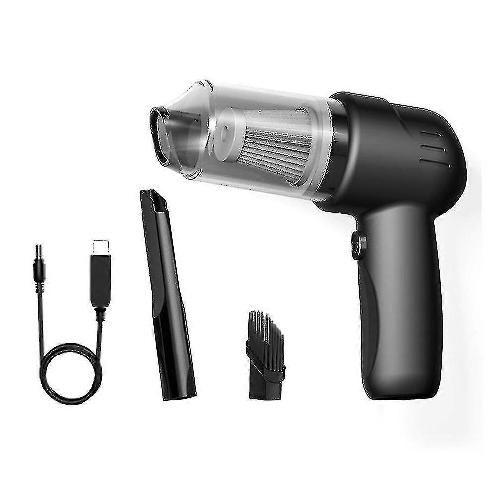Mini Car Vacuum Cordless Cleaner - Portable, Rechargeable, Small