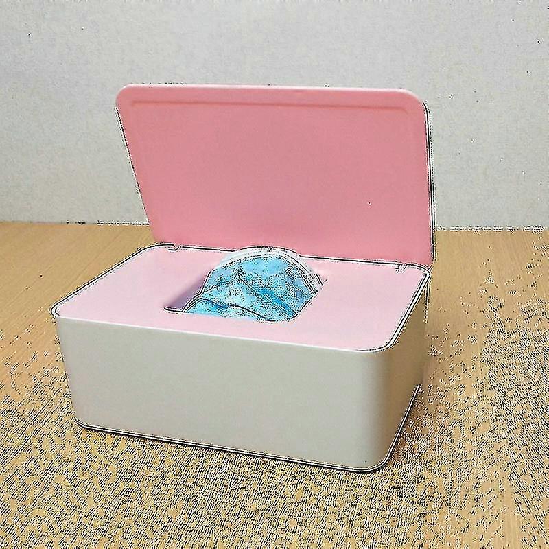 Wet Wipes Storage Box With Lid