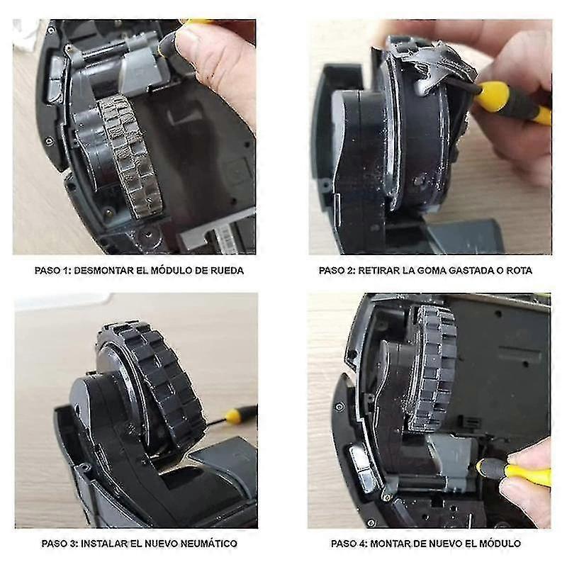 Vervangende roller brush zijborstels Hepa filters compatibel met Irobot Roomba