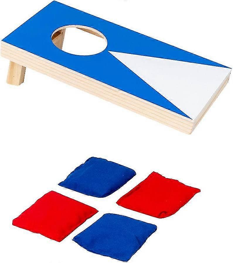 Creative Wooden Toss Game Throw Game Sandbag Game Intellectual Education(1 Set)