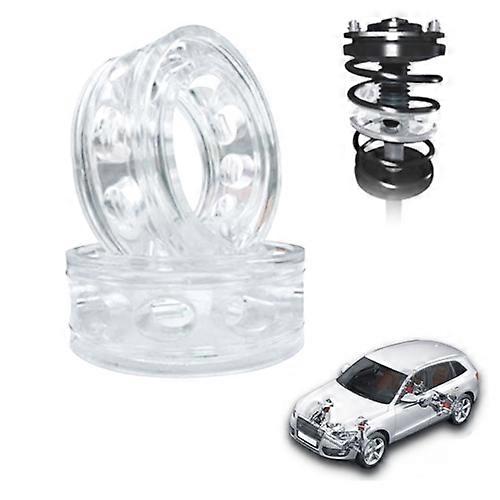 2 Stück Auto Auto Auto Typ Stoßdämpfer Feder Stoßstange Power Cushion Buffer, Federabstand: 27mm, Kolloidhöhe: 50mm
