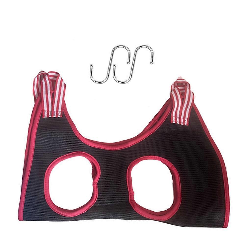 Pet Grooming Hammock Helper Cats Dog Restraint Bag with Hanging Hook