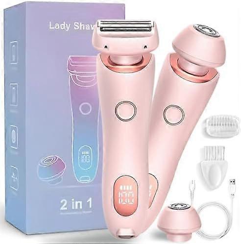 Dusk 2-in-1 Wet Dry Shaver, Bikini Trimmer, Silk Glide Pro Shaver, Best Gift for Women
