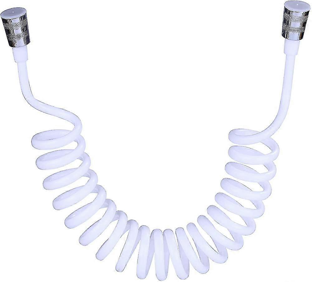 Shower Hose Foam Shower Hose With Copper Plug. Telescopic Spring Hose. Retractable Hose