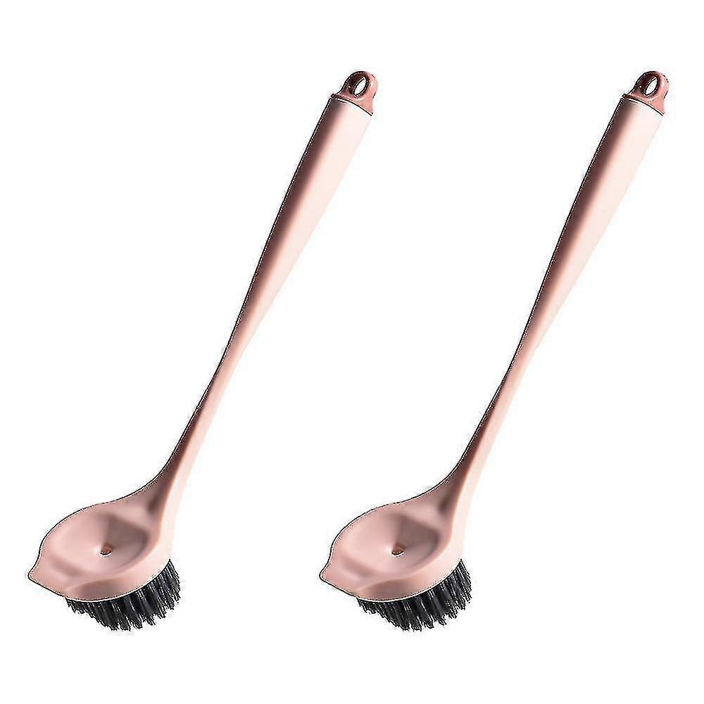 Kitchen Scrub Brush With Non-slip Handle,dish Brush For Pot