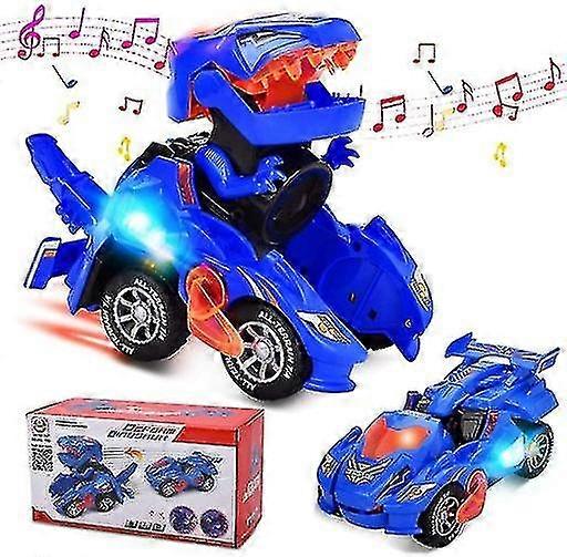 Dinosaur Toy Electric Car Deformation