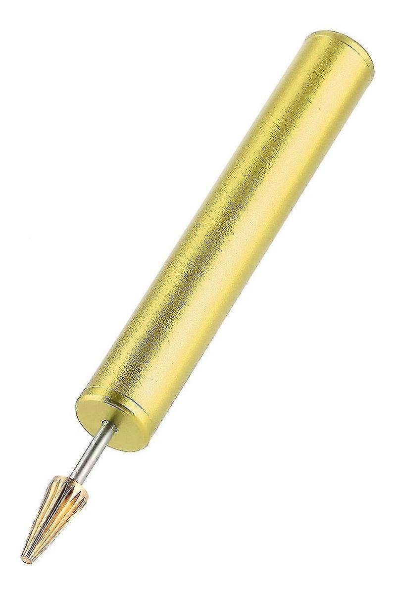 Brass Tip Leather Edge Oiling Tool Oiling Pen Edge Oiling Pen Edge Oiling Box Edge Coating Pen Sealing Pen Diy Leather Edge Dye Dye Pen Paint Applicat