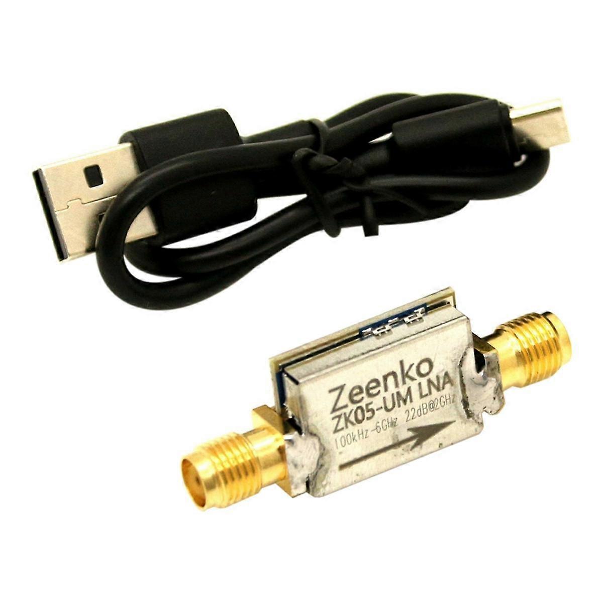 UM Series Low Noise Amplifier USB Type-C Interface 20dB High Gain LNA RF Power Preamplifier Module