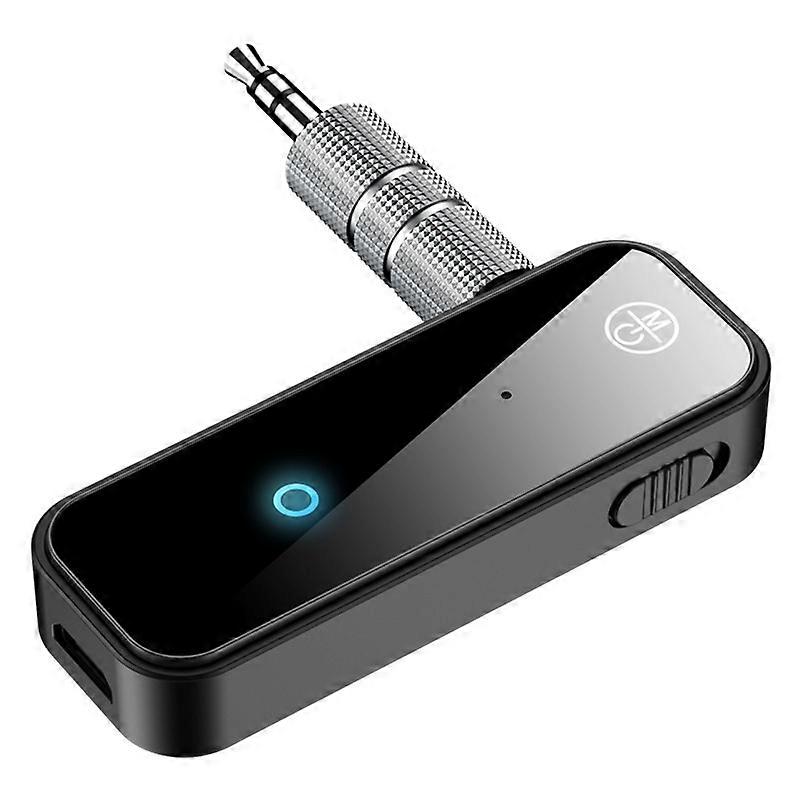 2-in-1 Car Home Bluetooth Audio Receiver Transmitter
