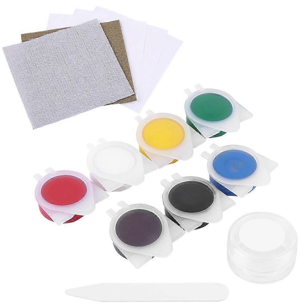 Εργαλείο επισκευής δέρματος αυτοκινήτου γενικής χρήσης, επισκευή γρατσουνιών, καναπέ και καθισμάτων αυτοκινήτου