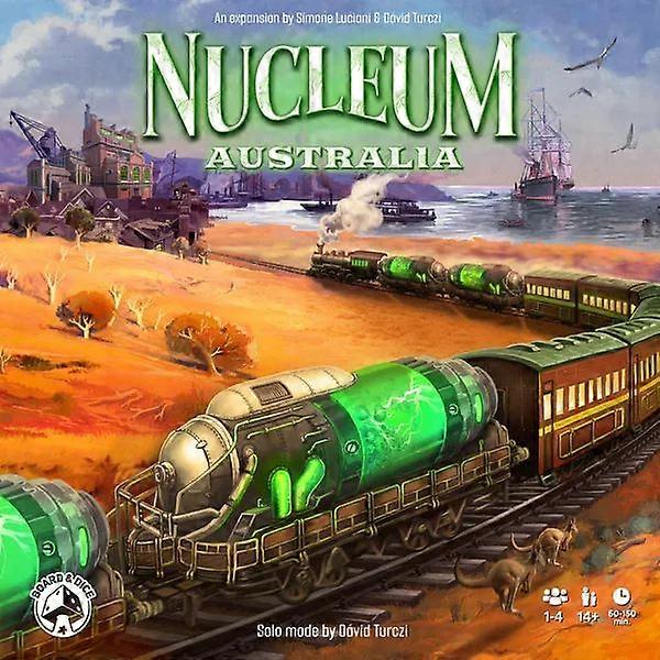 Nucleum Australia Board Game
