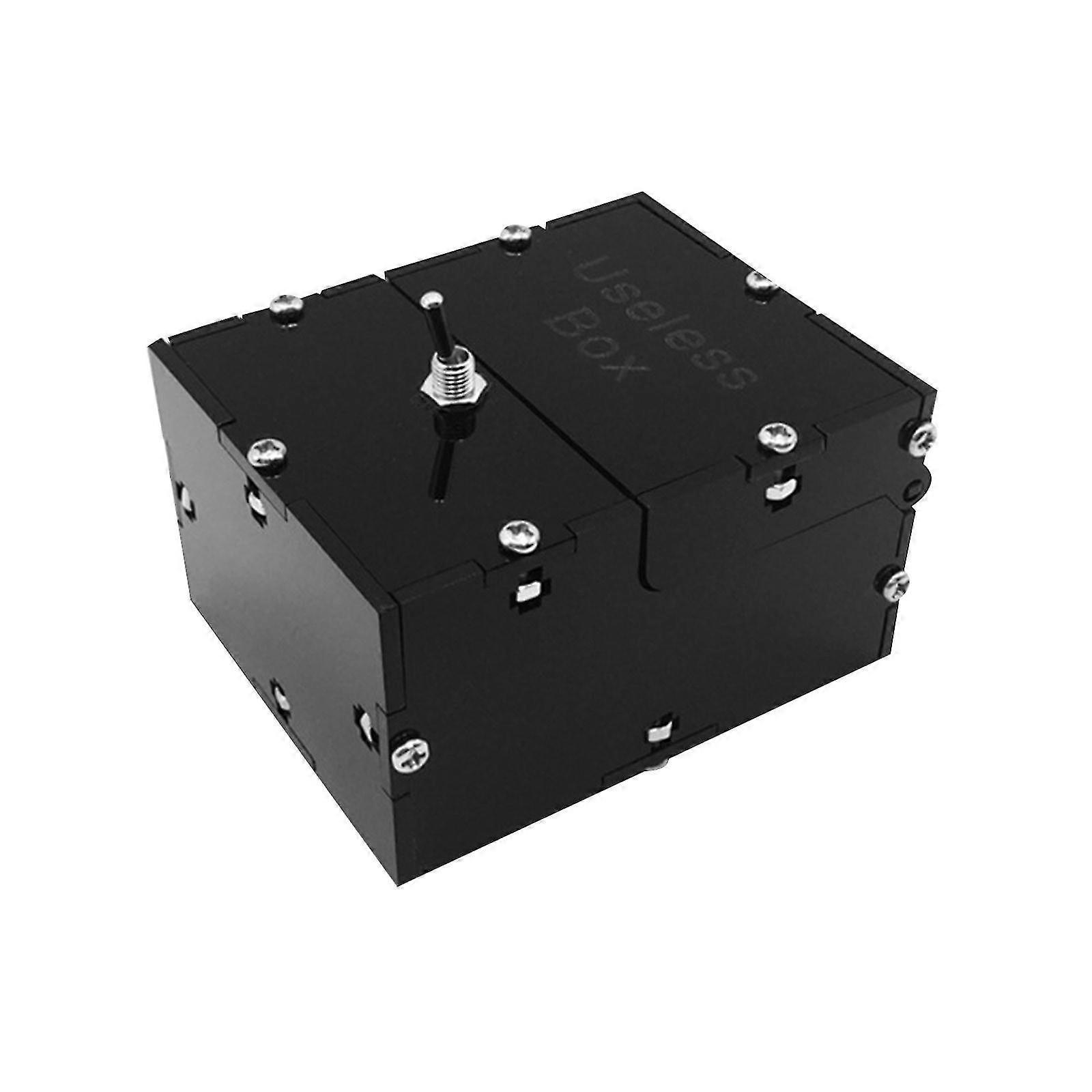 The Useless Box-new Gift Fun Electric Toy Box Tricky Gift Automatic Switch Box