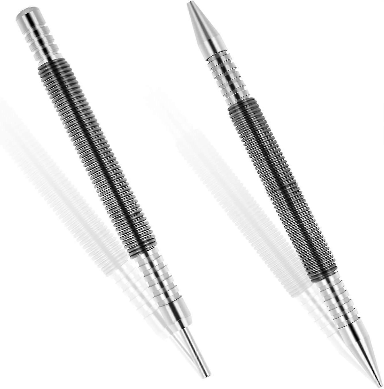 2 件装弹簧钉冲头、钉子冲头工具和铰链销拆卸工具