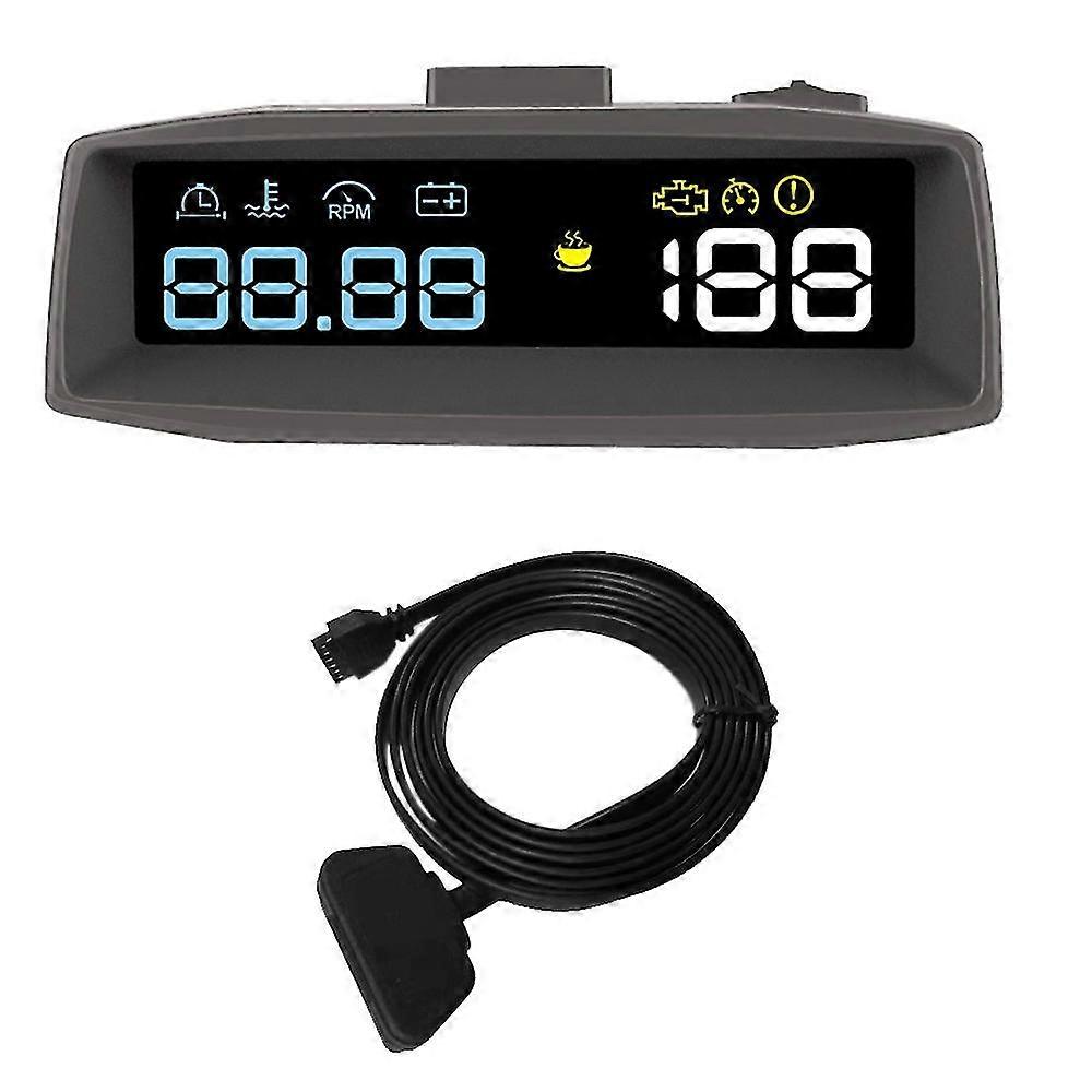 Universal Head Up Display Bil Hud Display Car HD Speed Digital Projektor Obd2 Ii Euobd Car Hud Head