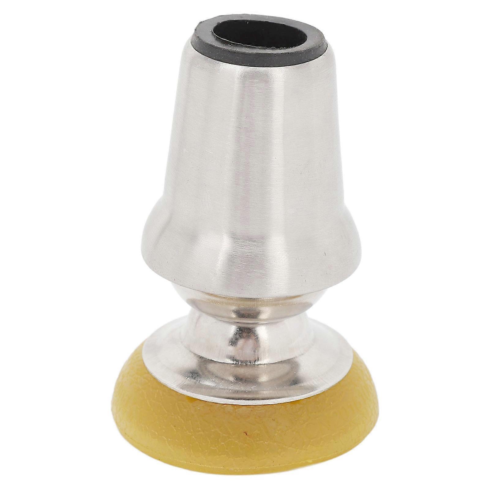 Crutch Tips Shock Absorption Universal Rotatable Thickening Oxford Rubber Stainless Steel Walking Cane Tips 22MM