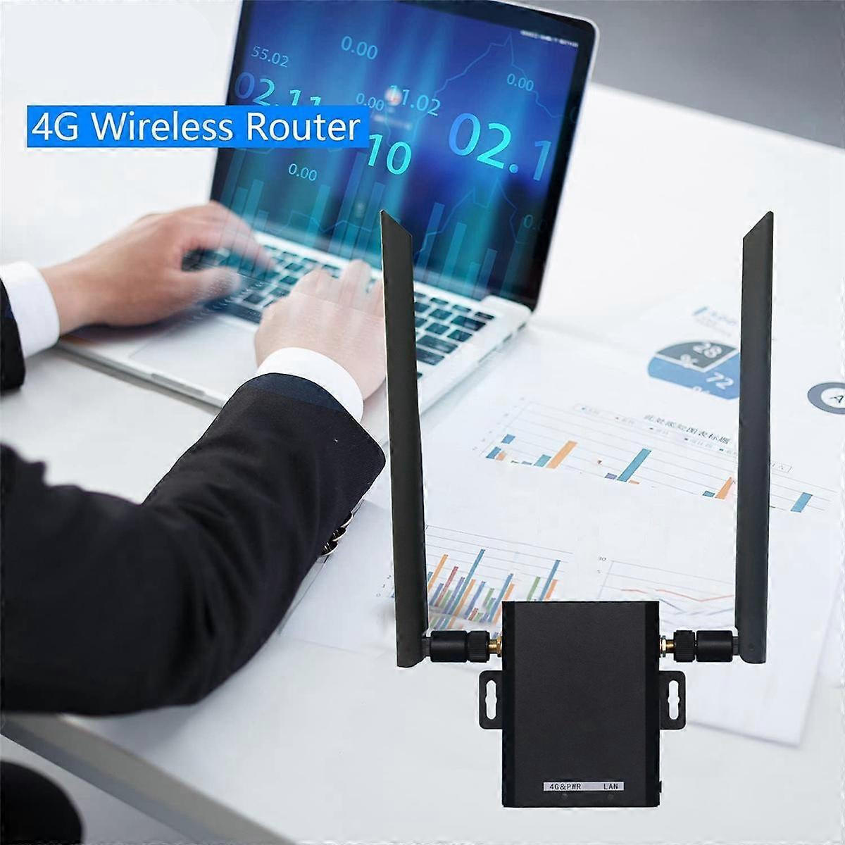 H927 4G Industrial Grade Wireless Router 4G LTE CAT4 150Mbps SIM Slot WiFi Router Up to 16 Users wi