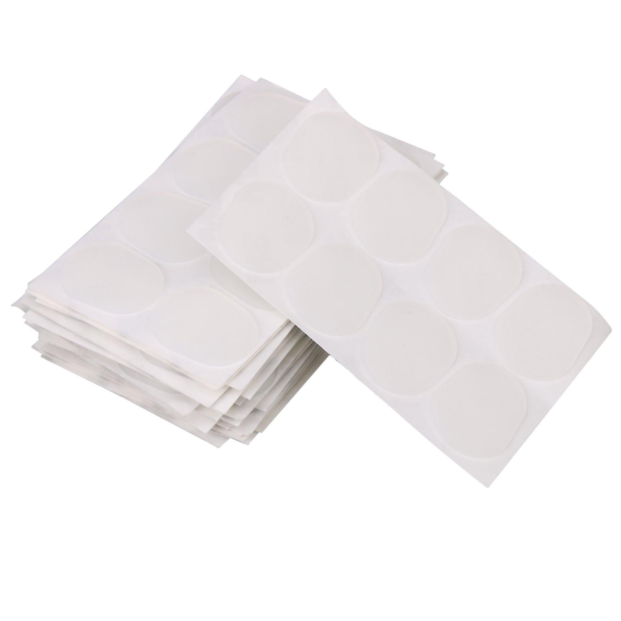 Saxophone Small Parts 200pcs 0.8mm Oval Mouthpiece Patches Pads Cushion For Tenor Saxophone