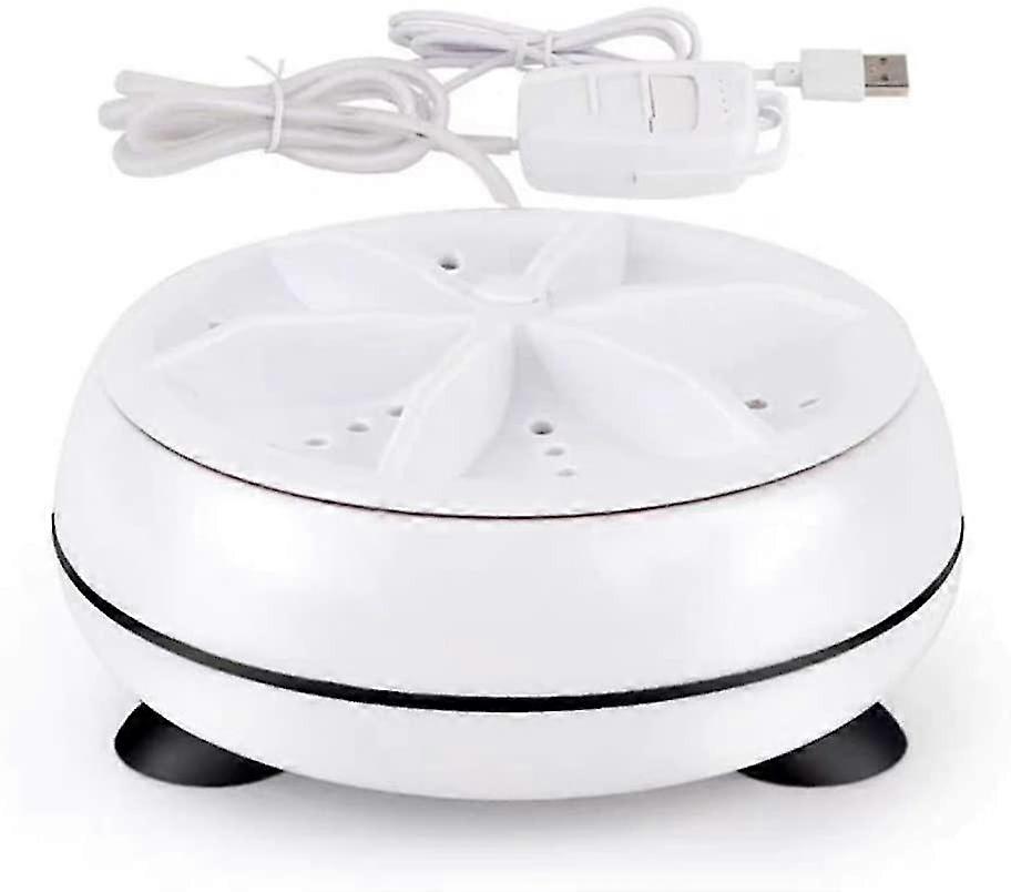 Portable Mini Washing Machine Turbine Clothes Mini Washer With Usb Cable