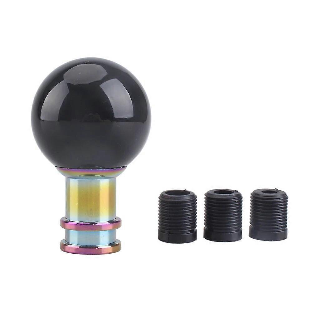 Car Acrylic Shift Knob Manual Gear Shifter Head Shift Knob Stick Crystal Transparent Bubble Luminous Clear Gear Shift Knob