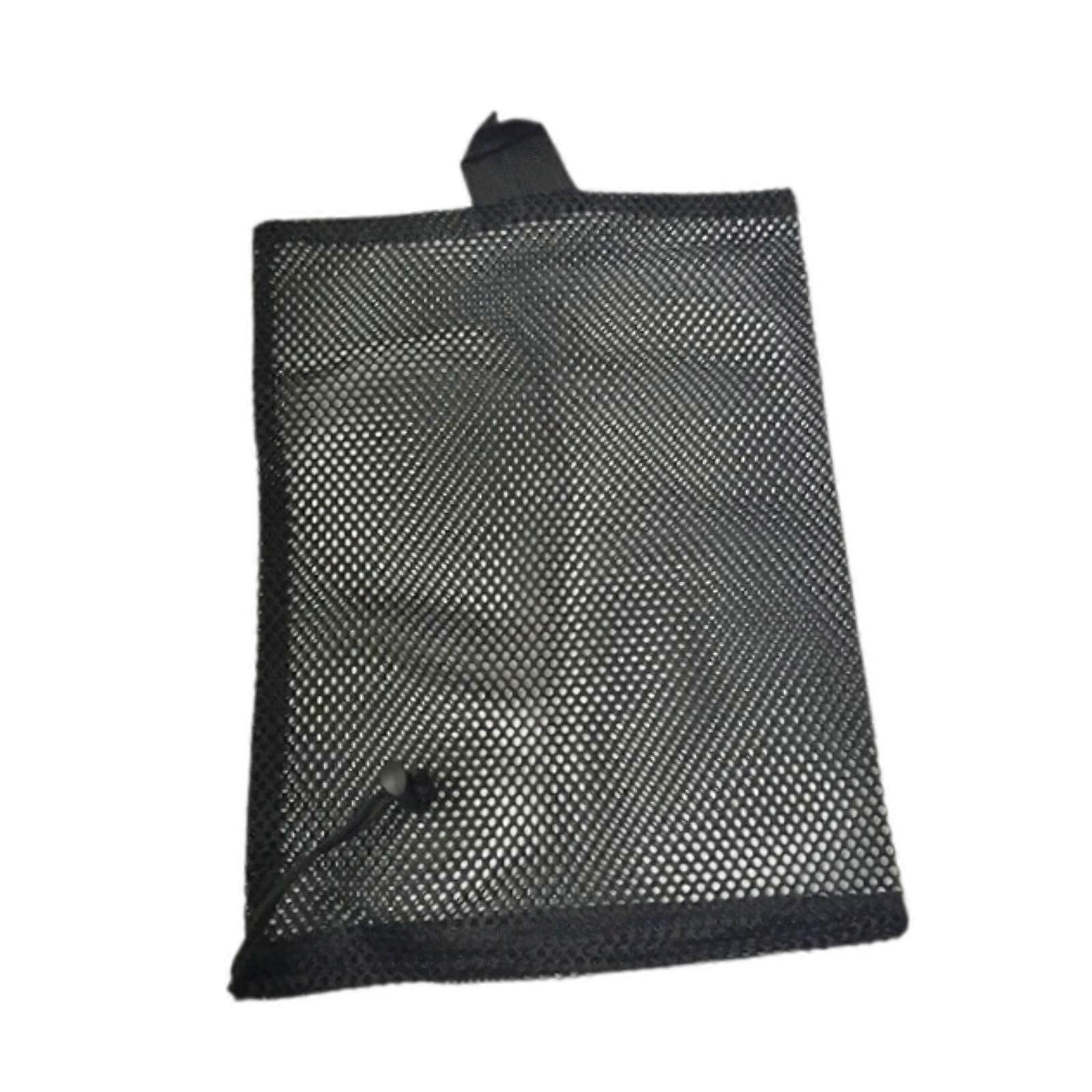 Scuba Diving Mesh Bag with Drawstring Swimming Storage Bag for Beach Surfing