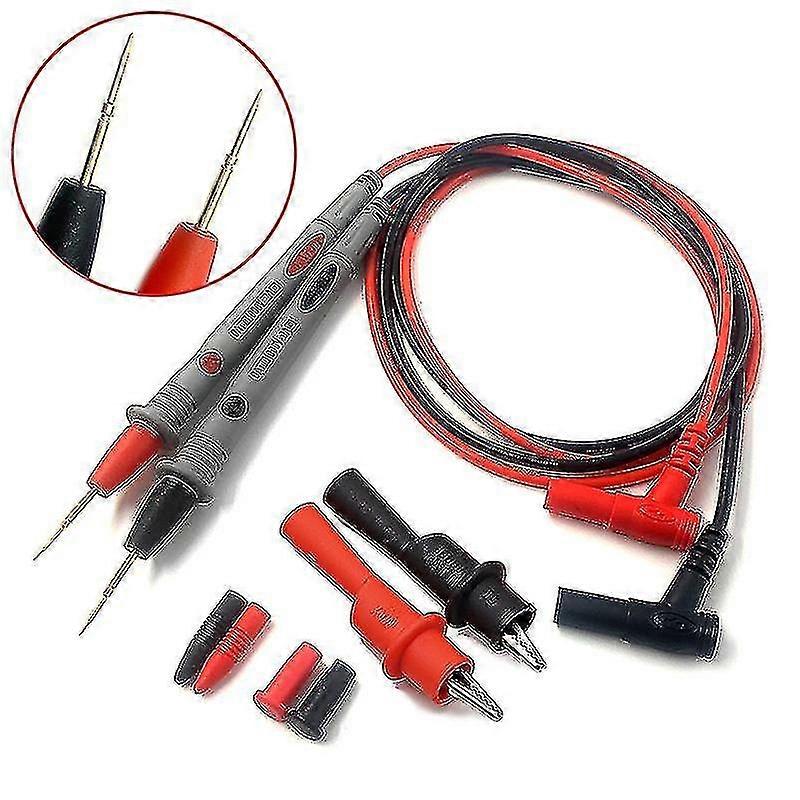 Multimeter Test Leads Universal Cable Measuring Probes Pen For Multi-meter Tester Wire Tips(10a 100v)
