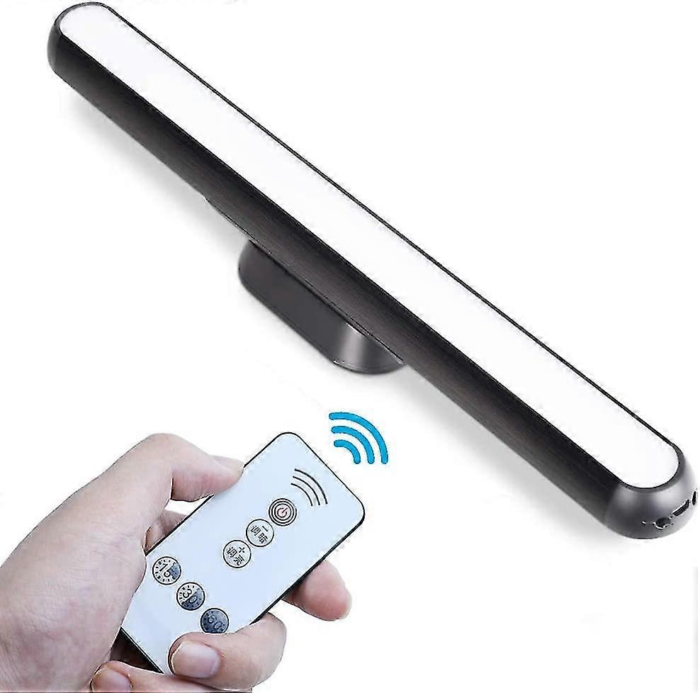Remote Control Led Light Bar, Dimmable Under Cabinet Light,study Light