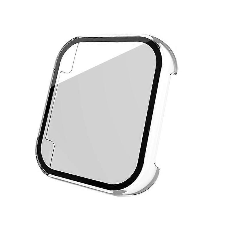 for Shell Tempered Glass Screen Protector for Case Bumper Cover for Watch 2 42/