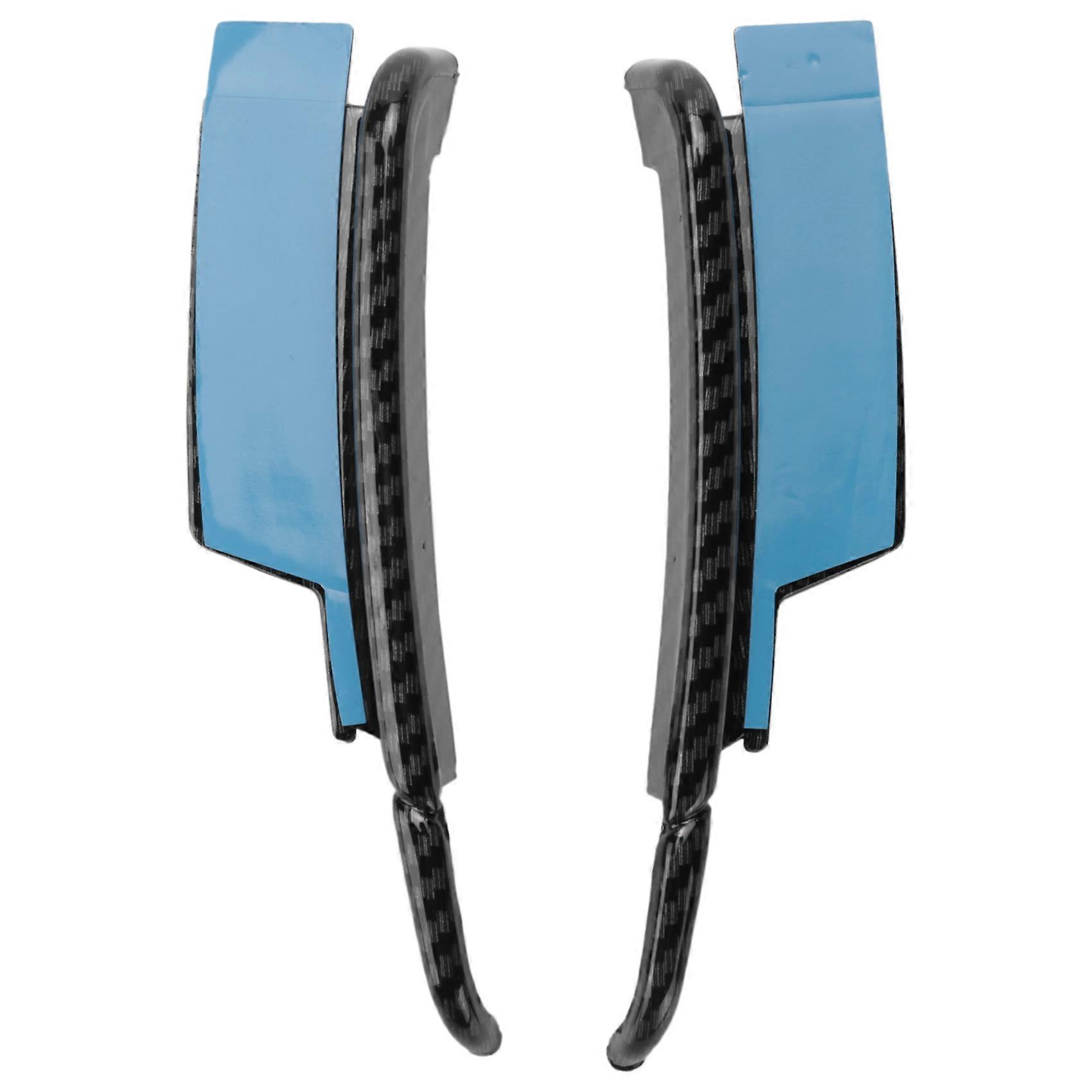 Car Carbon Fiber Arch Trim Sticker Eyebrow Lip for W176 A160 A180 A200 A250 A45 2013-2019