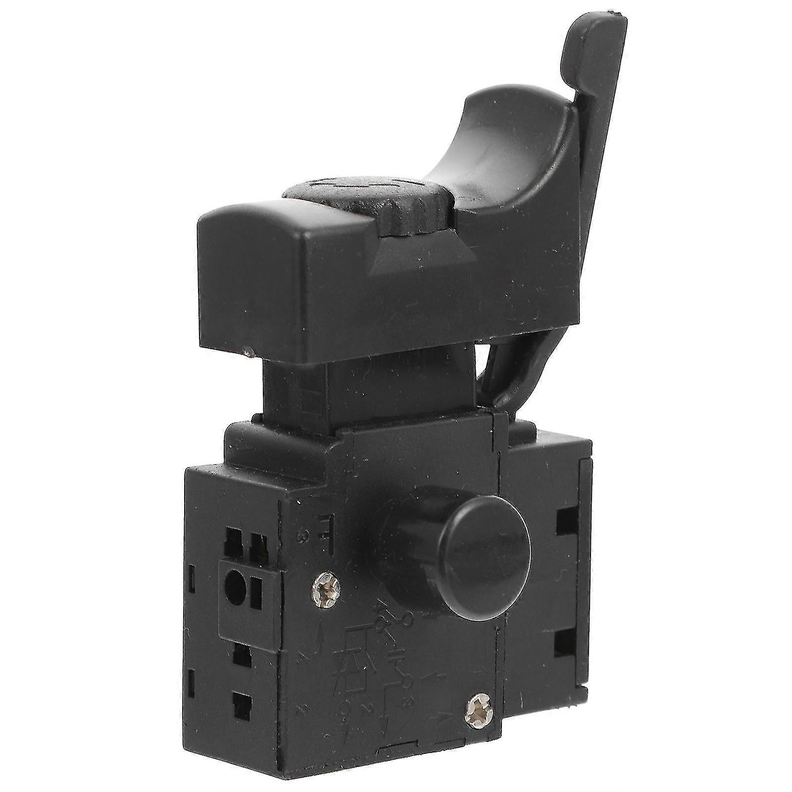 Hand Auger Lock Trigger Switch Hand Drill Trigger Switch Trigger Button Hand Drill Speeds Switch Switch Replacement Parts