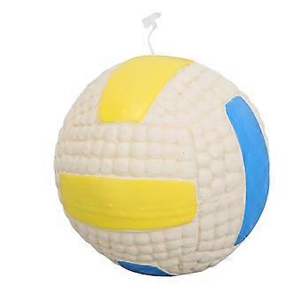 Interactive Tough Dog Toy for Small and Medium Dogs Squeaky Chew Teeth Cleaning Giggle Ball