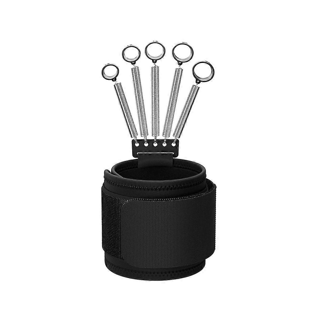 القابض ، مدرب قوة القبضة ، مقوي الإصبع من الفولاذ المقاوم للصدأ ، تدريب تمديد ثني الإصبع القابل للتعديل 18 رطل