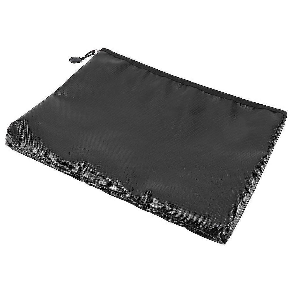 Portable Fireproof Waterproof Wallet File Bag