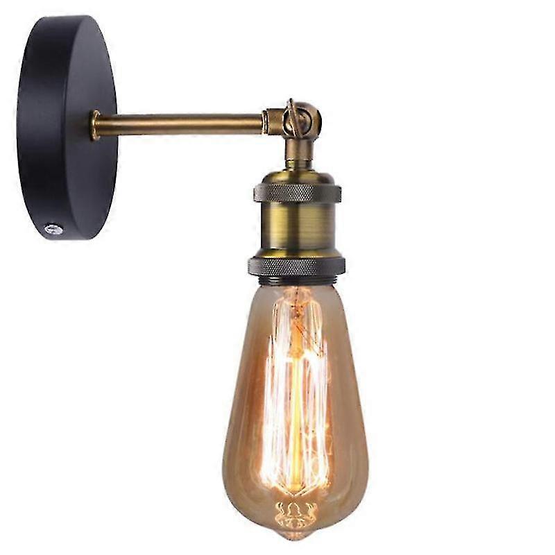 Aplique industrial con junta regulable, aplique retro E27