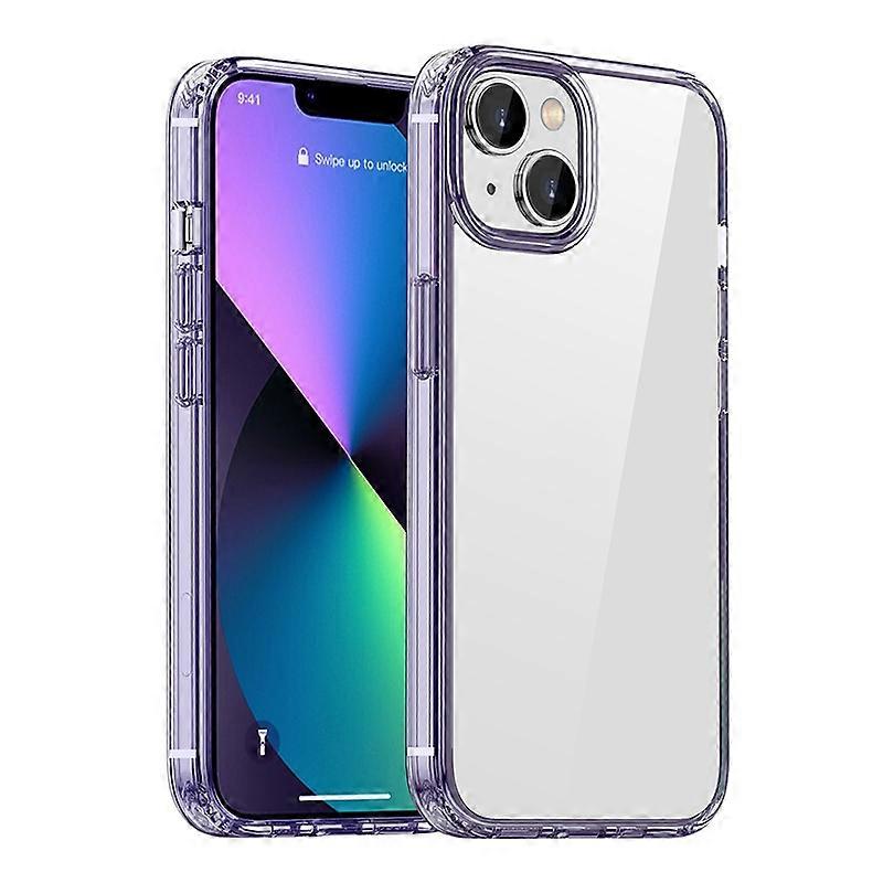 For iPhone 14 Plus iPAKY Shockproof PC + TPU Protective Phone Case
