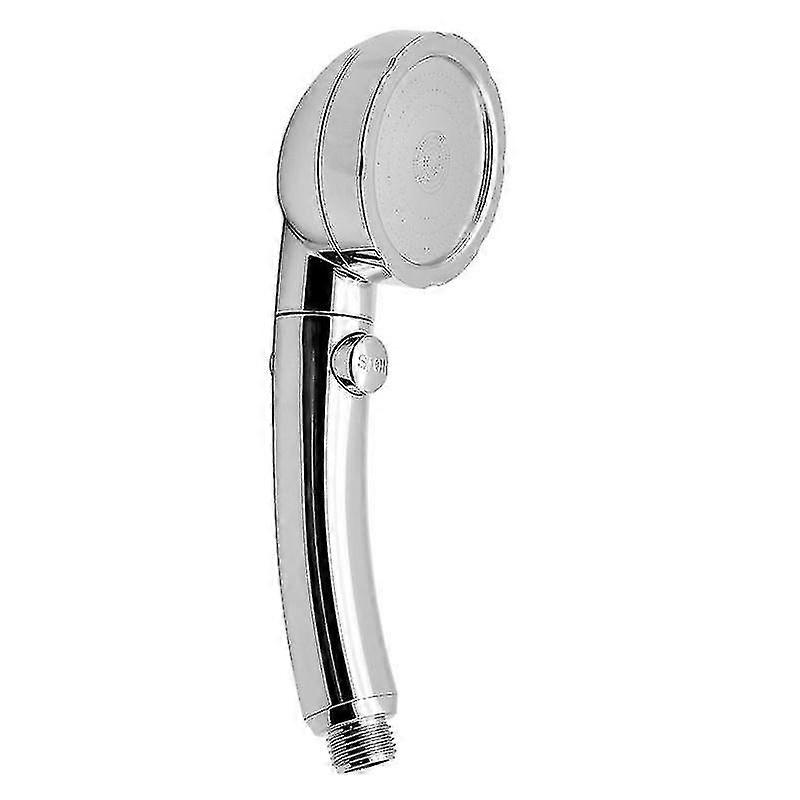3 Mode With Stop Button 360 Degrees Adjustable Water Saving Shower Head
