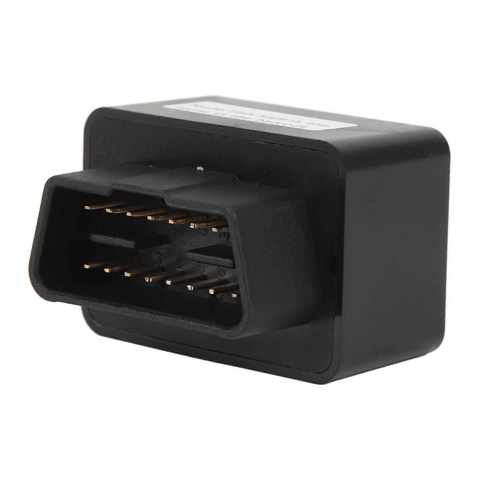 4G OBD Tracker Real Time Positioning DC 1236V High Precision Remote Monitoring GPS Car Tracking Device