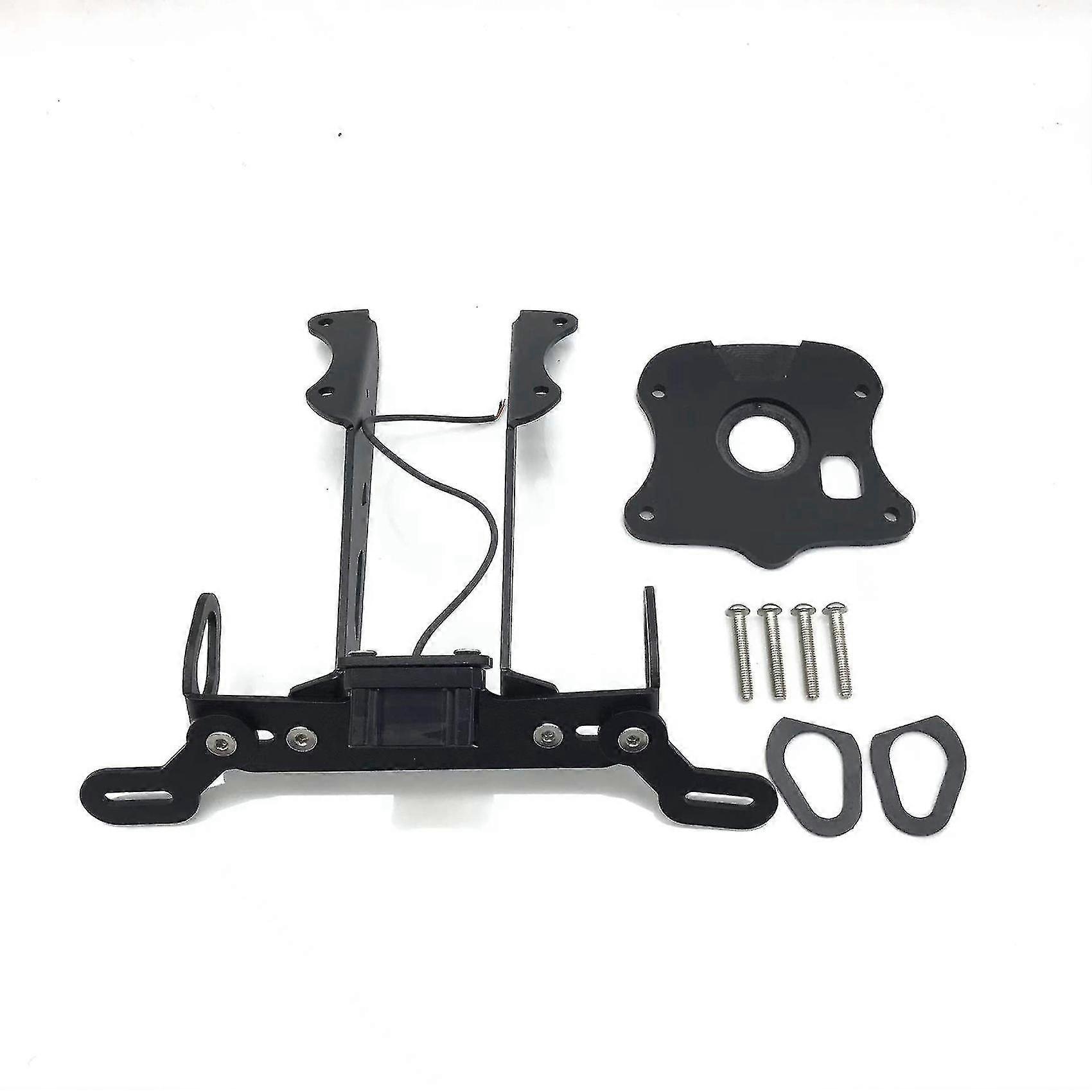 Motorcycle License Plate Holder For Fz-09 Mt09 Mt-09 2021+ Tail Tidy Mount Bracket Eliminator