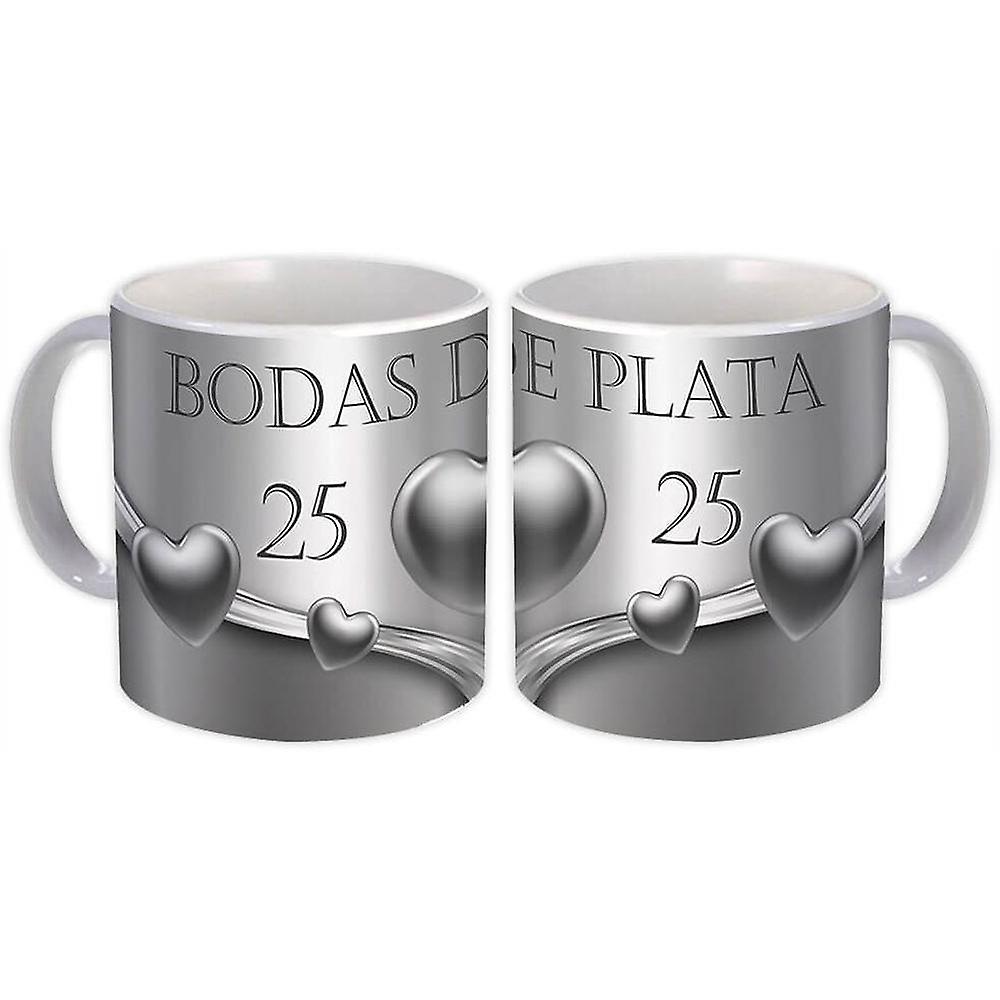 Hediye Kupa: Bodas de Plata 25.