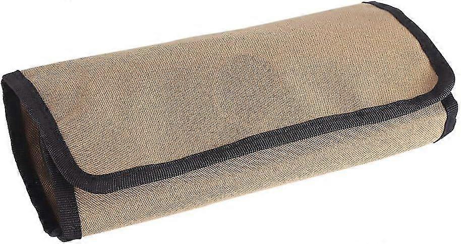 Tool Kit, Foldable Roll Up Pockets Roll Up Tool Kit