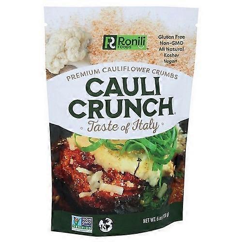 Cauli Crunch Breaded Cauliflower With Italy ,6 Oz(Case Of 6)