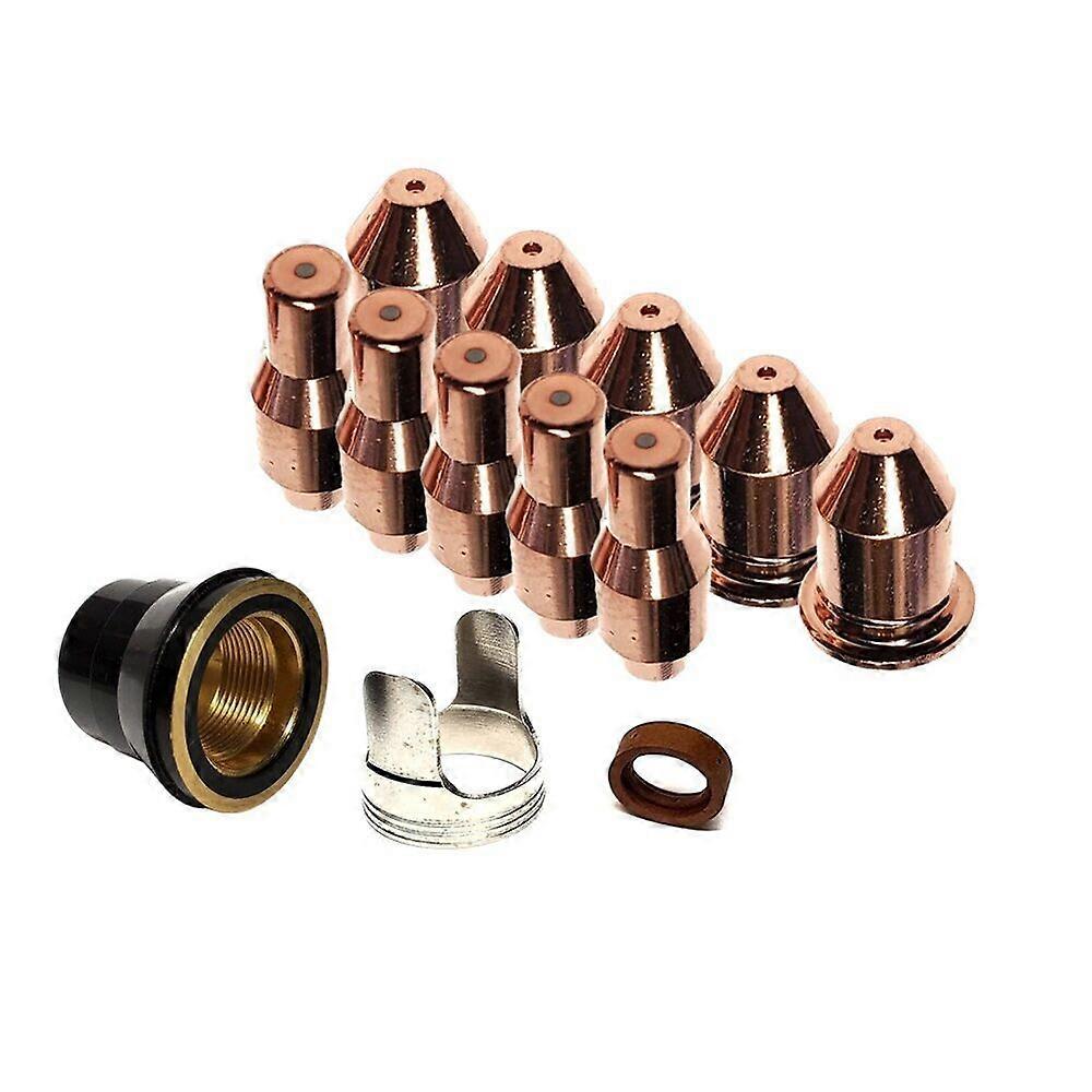 Harbor Freight Titanium 45A Plasma Cutter Nozzle And Electrode Replacement Kit