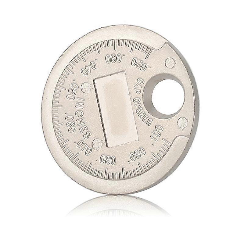 Spark Plug Gap Tool 0.5 - 2.55 mm / 0.02 - 0.1"5Pcs