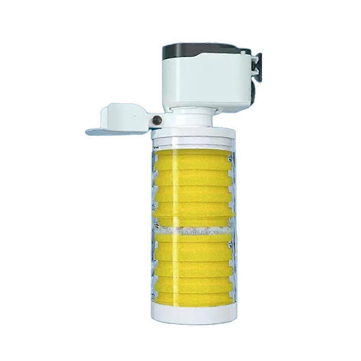 Filter for Fish Tank Aquarium Filter Pump Three in One Filters Accessories Aquatic Pet Supplies Products,C