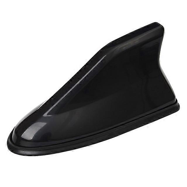 Universal Car Top Shark Fin Streamlined Styling Radio Antennas AM/FM Cable Aerials Signal Enhance Replacement Decoration Parts
