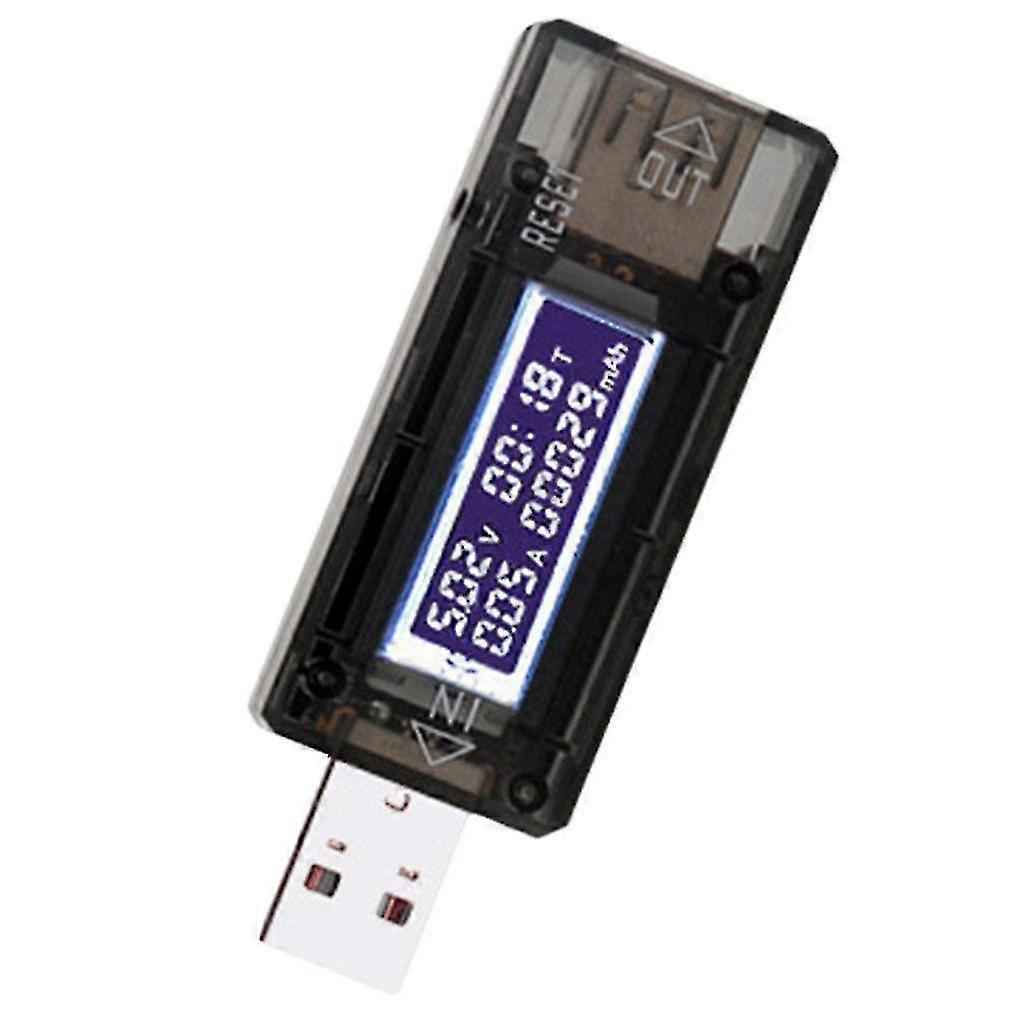 Multi Functional Usb Charger Tester Electrical Power Detector Voltage Tester