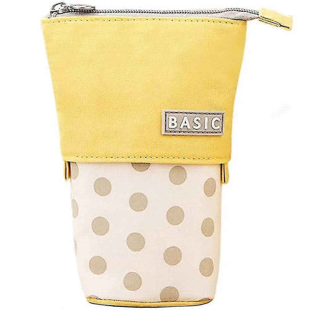 Pencil Case Retractable Cute Pen H Vertical Bag Bag,d