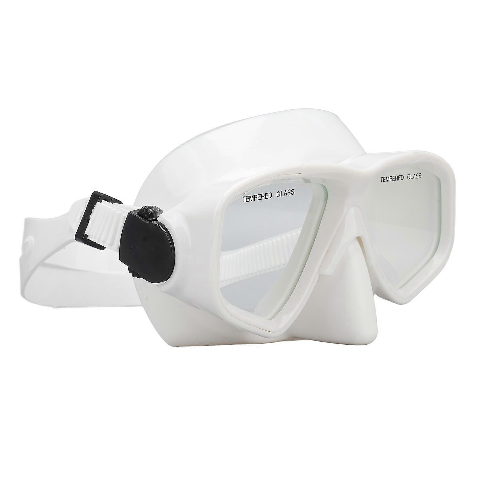 Silicone Swim Goggles for Adults Teens - Snorkeling Diving Pool Waterproof