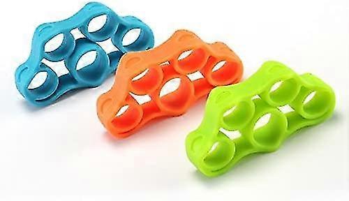 Fong SXBD Handwiderstand Griff Strengthener Fingerstrecker Hand Extensor Exerciser Strength Trainer Gripper Sets f
