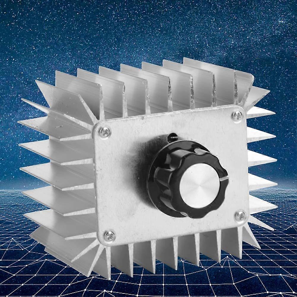 AC 220V 5000W Thyristor Motor Speed Control Adjustable Power Controller compatible Temperature_